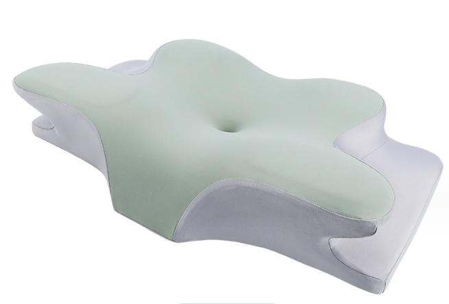 Ergonomic Cervical Memory Foam Pillow – Neck & Shoulder Support