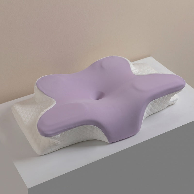 Cooling Memory Foam Pillow – Slow Rebound Viscoelastic Cushion