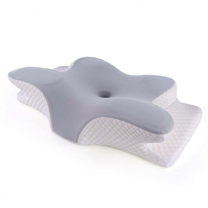Ergonomic Cervical Memory Foam Pillow – Neck & Shoulder Support