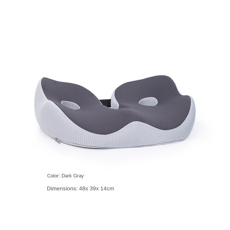 Memory Foam Seat Cushion – Breathable Office Chair Cushion for Long Hours