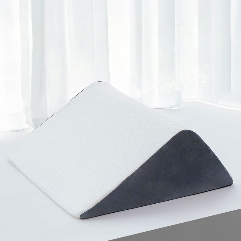 Foam Wedge Pillow Set – Leg Elevation & Back Support for Sleep