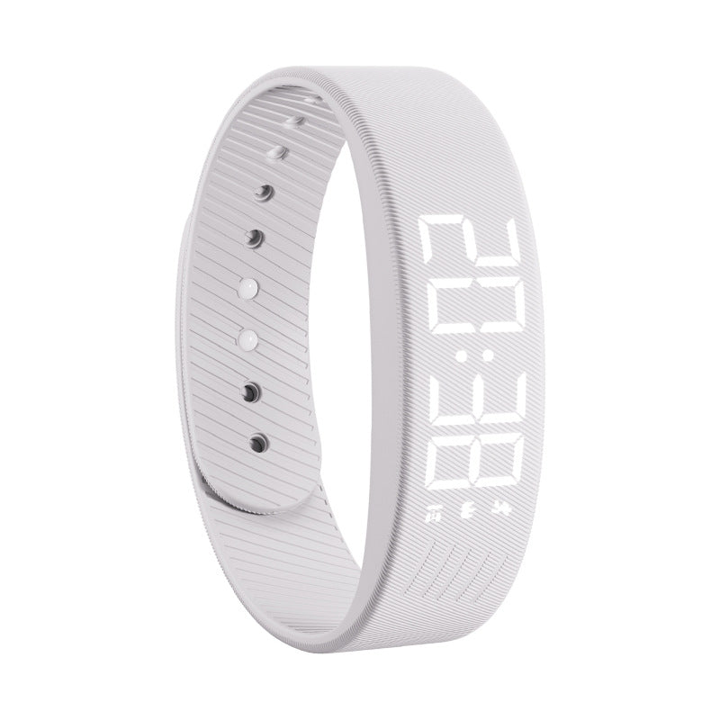 Sport Smart Watch – Step Counter, Vibration Alarm & Waterproof Digital Bracelet