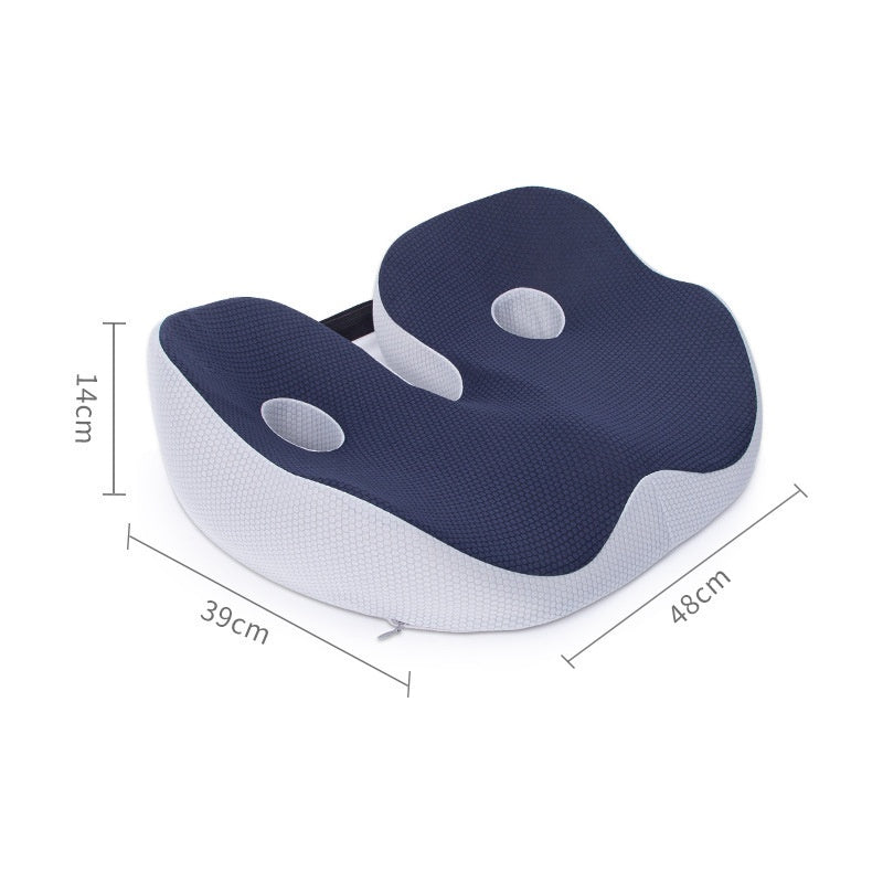 Memory Foam Seat Cushion – Breathable Office Chair Cushion for Long Hours