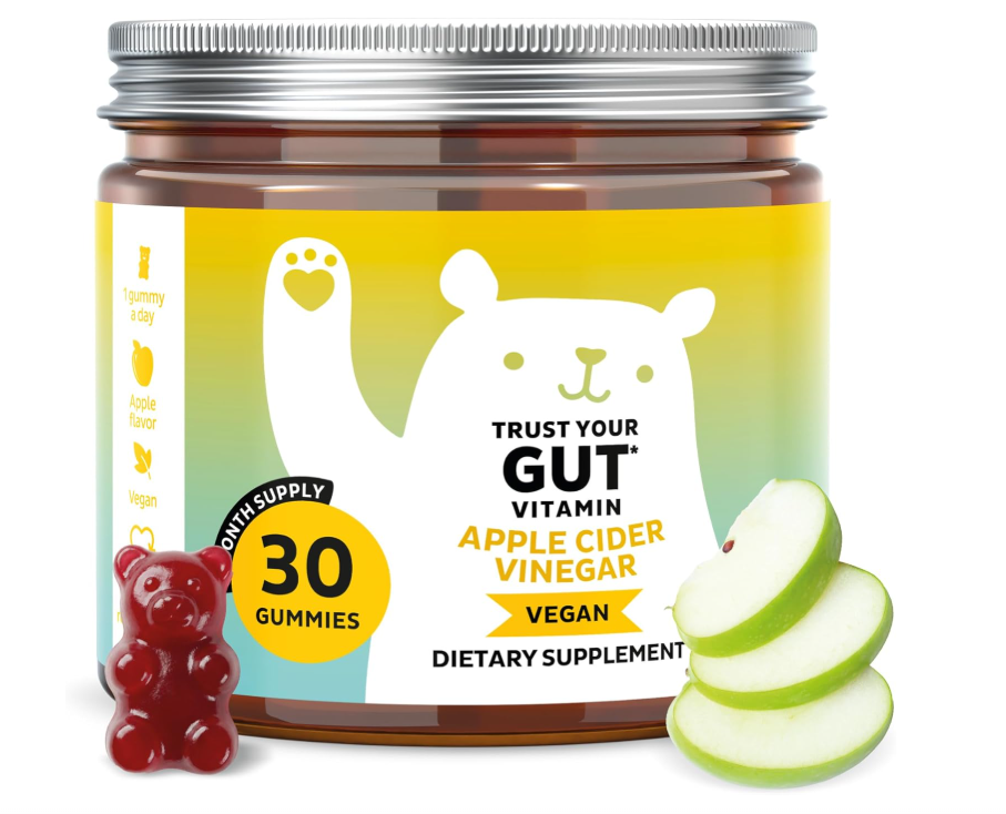 Vegan Biotin Hair Growth Gummies – Hair, Skin & Nail Vitamins
