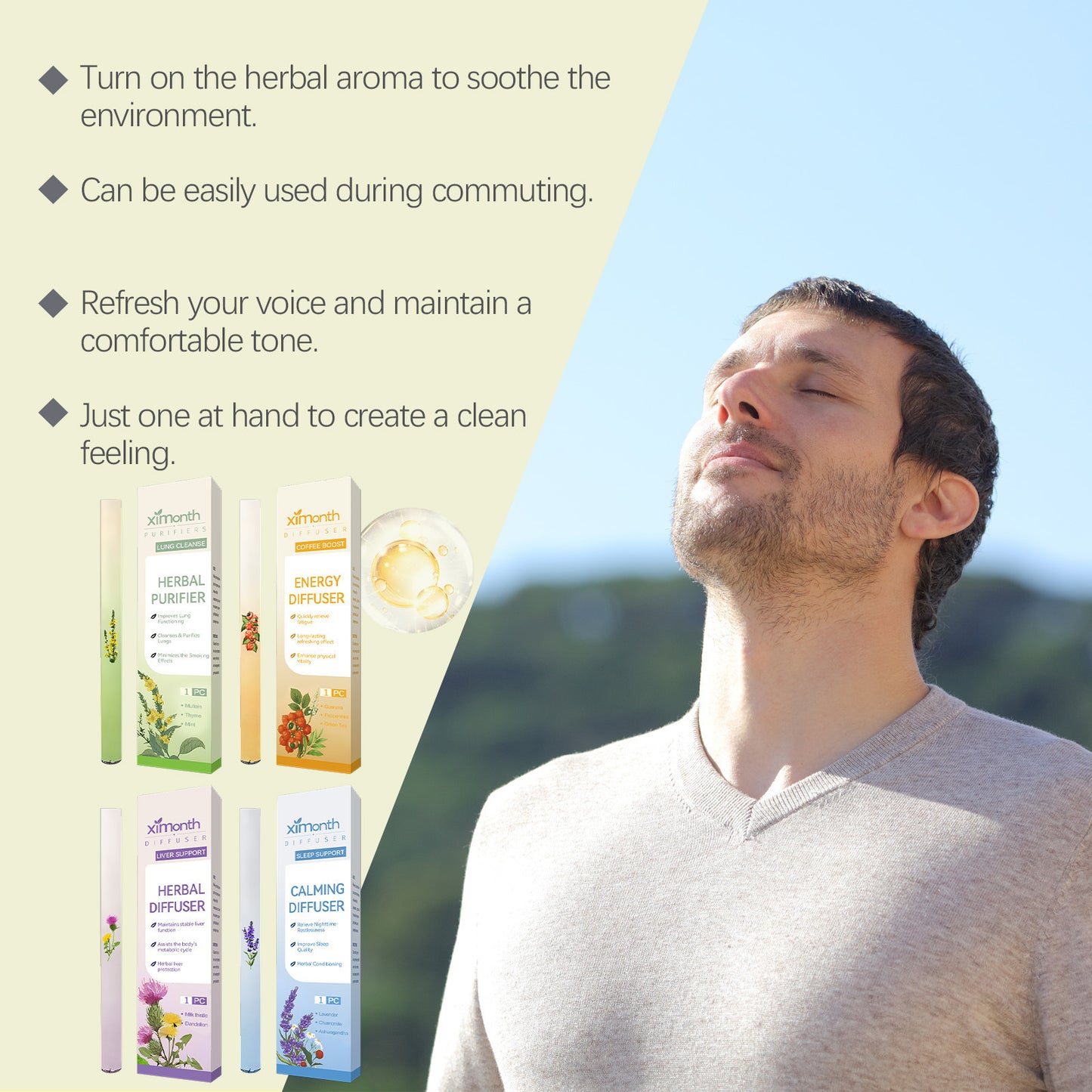Herbal Essence Body Care Moisturizing Stick – Gentle Nourishing Formula