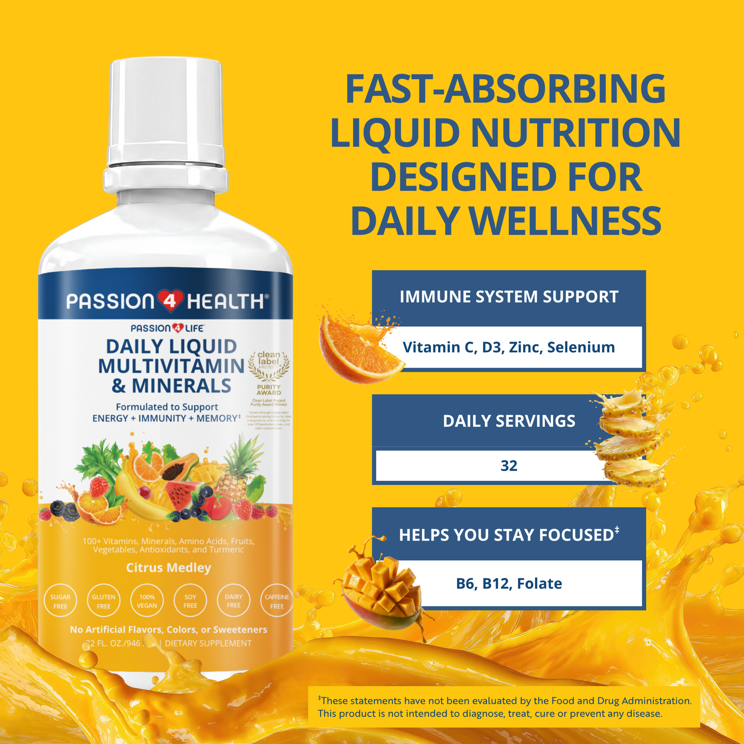 Daily Liquid Multivitamin + Minerals