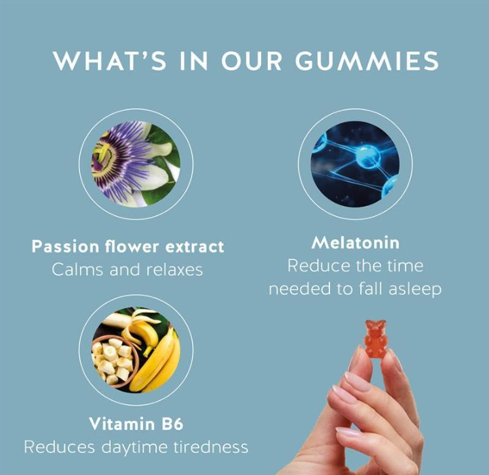 Vegan Biotin Hair Growth Gummies – Hair, Skin & Nail Vitamins