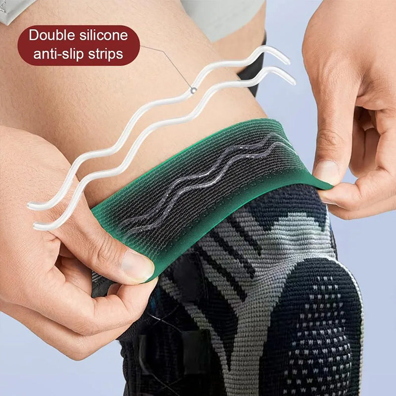 Adjustable Knob Knee Brace – Compression Support for Sports & Daily Use