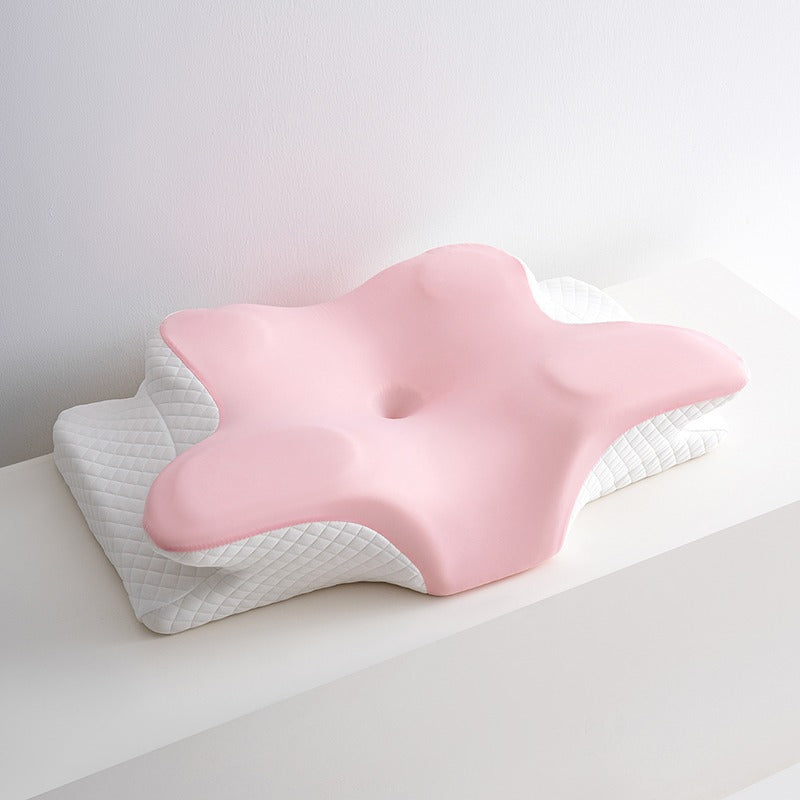 Cooling Memory Foam Pillow – Slow Rebound Viscoelastic Cushion