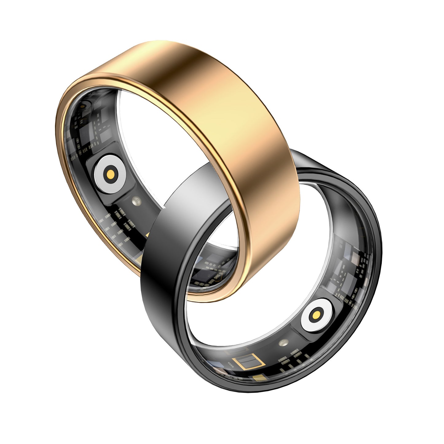 Smart Fitness Ring – Step Tracking, Heart Rate & Gesture Control