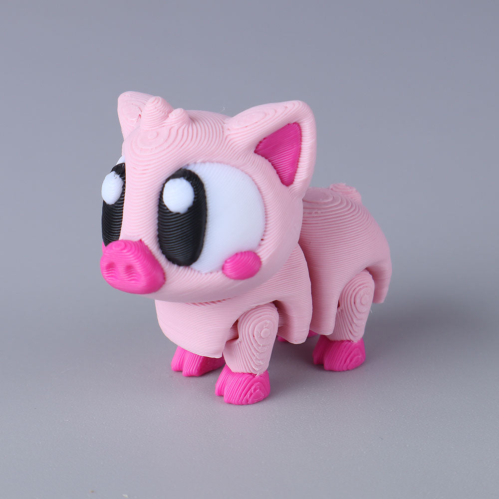 3D Printed Mini Fidget Creatures [Crafts3D]