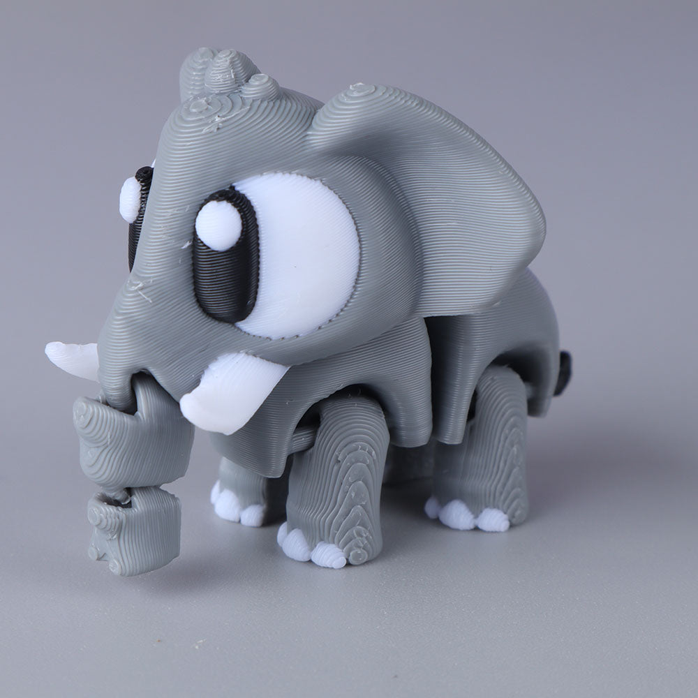 3D Printed Mini Fidget Creatures [Crafts3D]