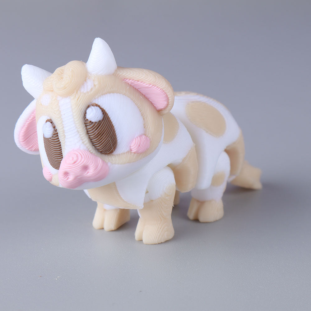 3D Printed Mini Fidget Creatures [Crafts3D]