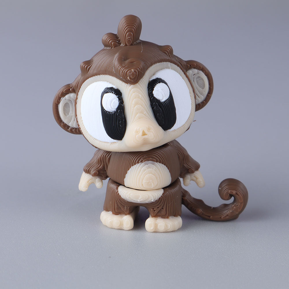 3D Printed Mini Fidget Creatures [Crafts3D]