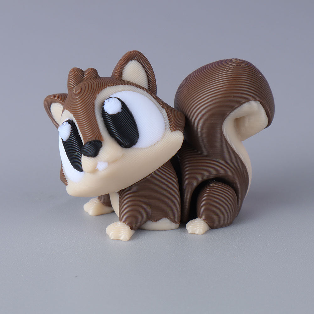 3D Printed Mini Fidget Creatures [Crafts3D]
