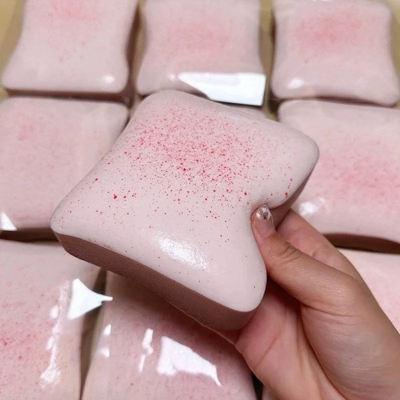 1T-Bread Butter Squishy Slow Rising Squishy Stress Balls Stress Relief Fidget Toys Party Favor Gift  Adult Stress Relieving Toys