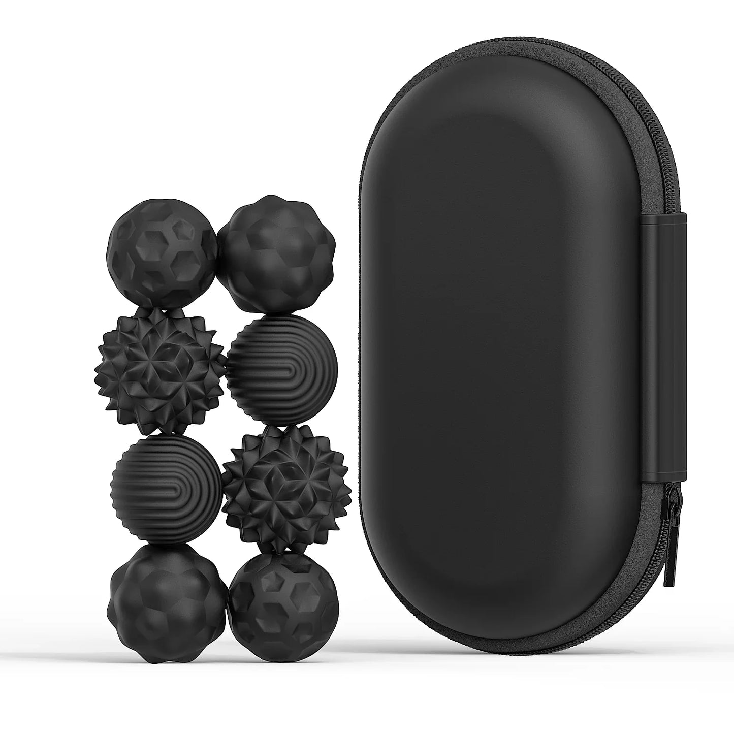 Magnetic Silicone Sensory Balls | Fidget Toy for Anxiety and ADHD Relief