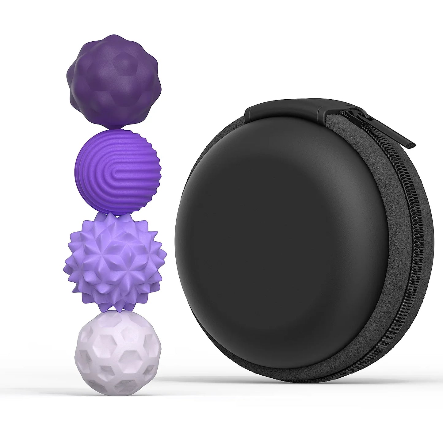 Magnetic Silicone Sensory Balls | Fidget Toy for Anxiety and ADHD Relief