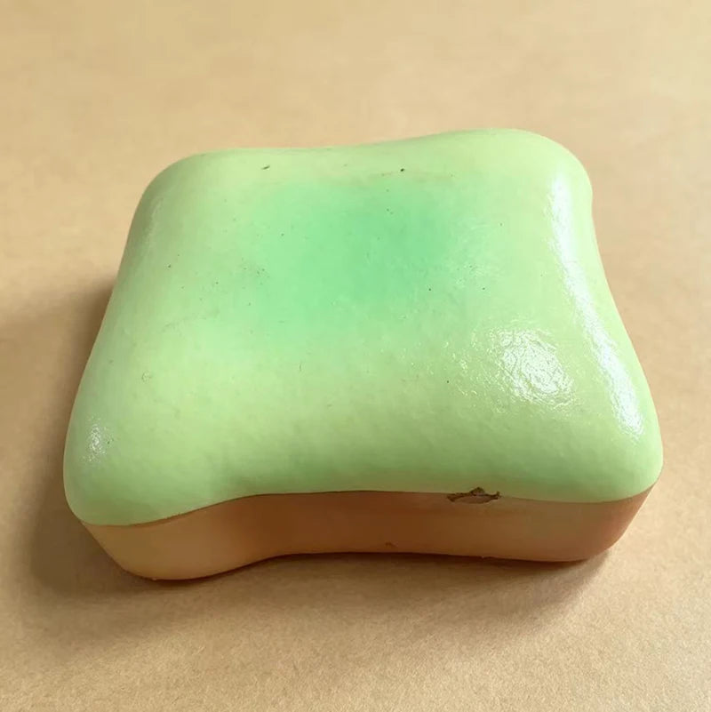1T-Bread Butter Squishy Slow Rising Squishy Stress Balls Stress Relief Fidget Toys Party Favor Gift  Adult Stress Relieving Toys