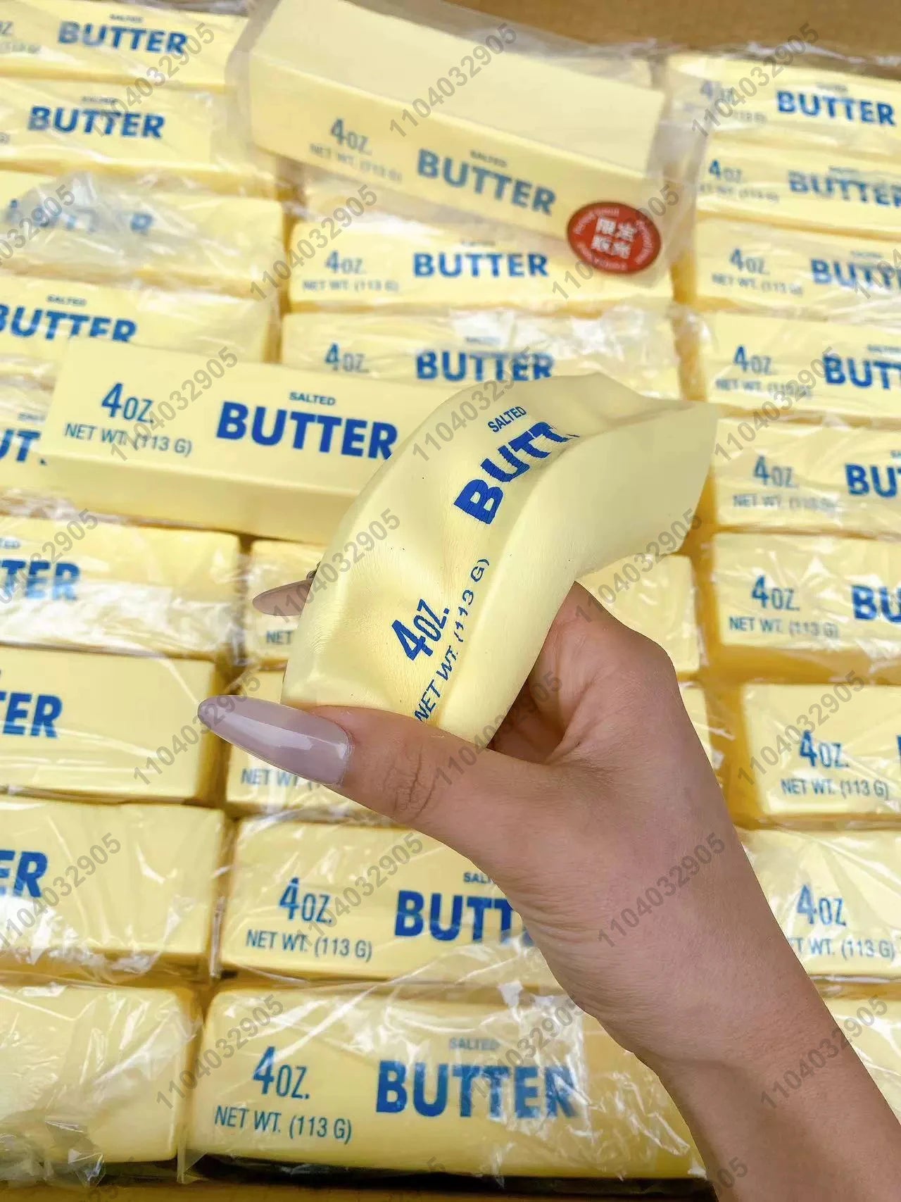Butter Stick Squishy Toy – Slow Rising Stress Relief Fidget Squeeze