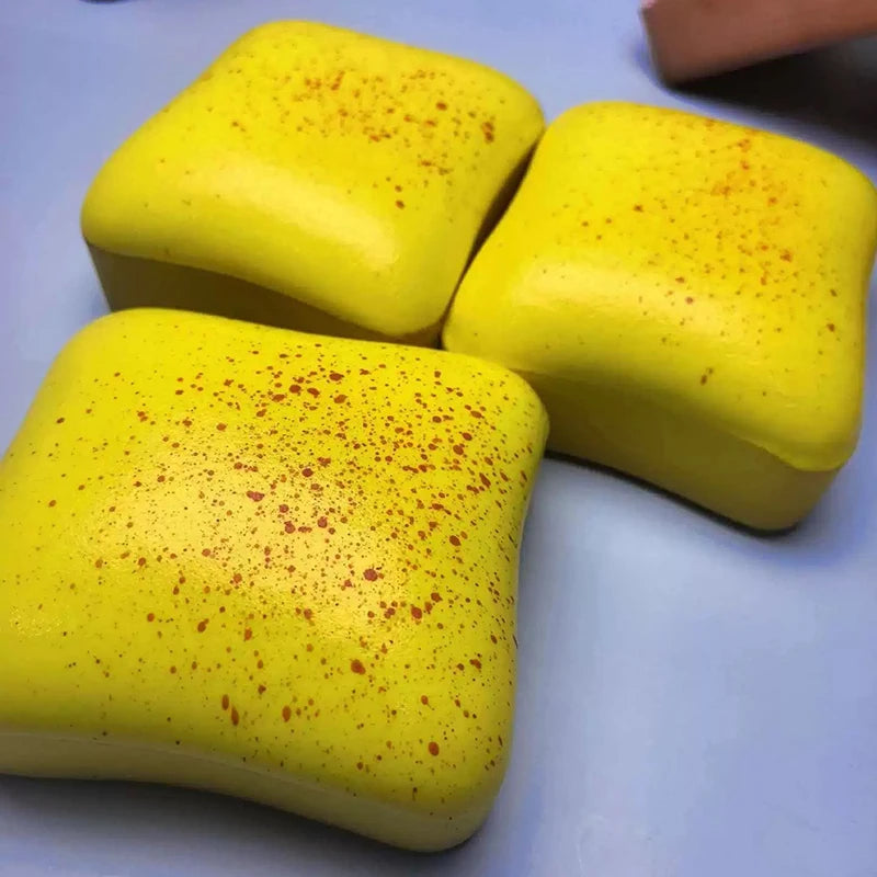 1T-Bread Butter Squishy Slow Rising Squishy Stress Balls Stress Relief Fidget Toys Party Favor Gift  Adult Stress Relieving Toys