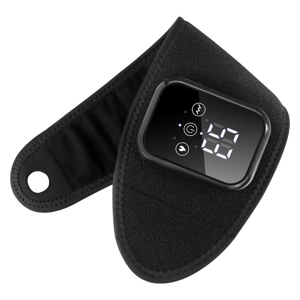 Electric Heating Wrist Guard Vibration Massage Hot Compress Wrist Brace Ankle Wrap Hand Foot Protector Rechargeable Wristband