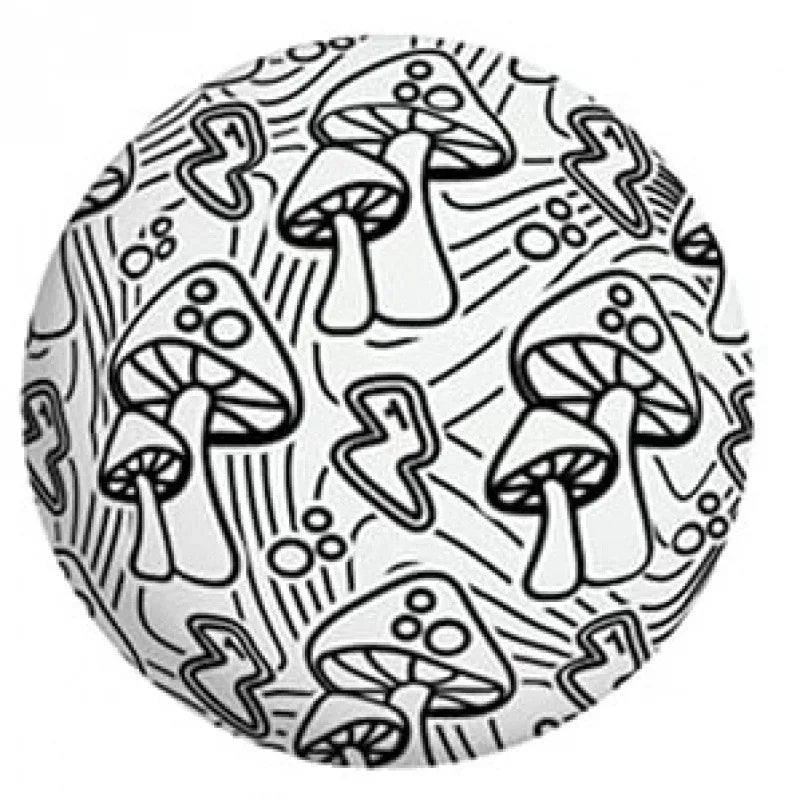 NEW NeeDoh Graffiti Ball Blind Box Series Desktop Ornament Stress Squishy Toys For People Under Pressure Fun Soft Stress Ball