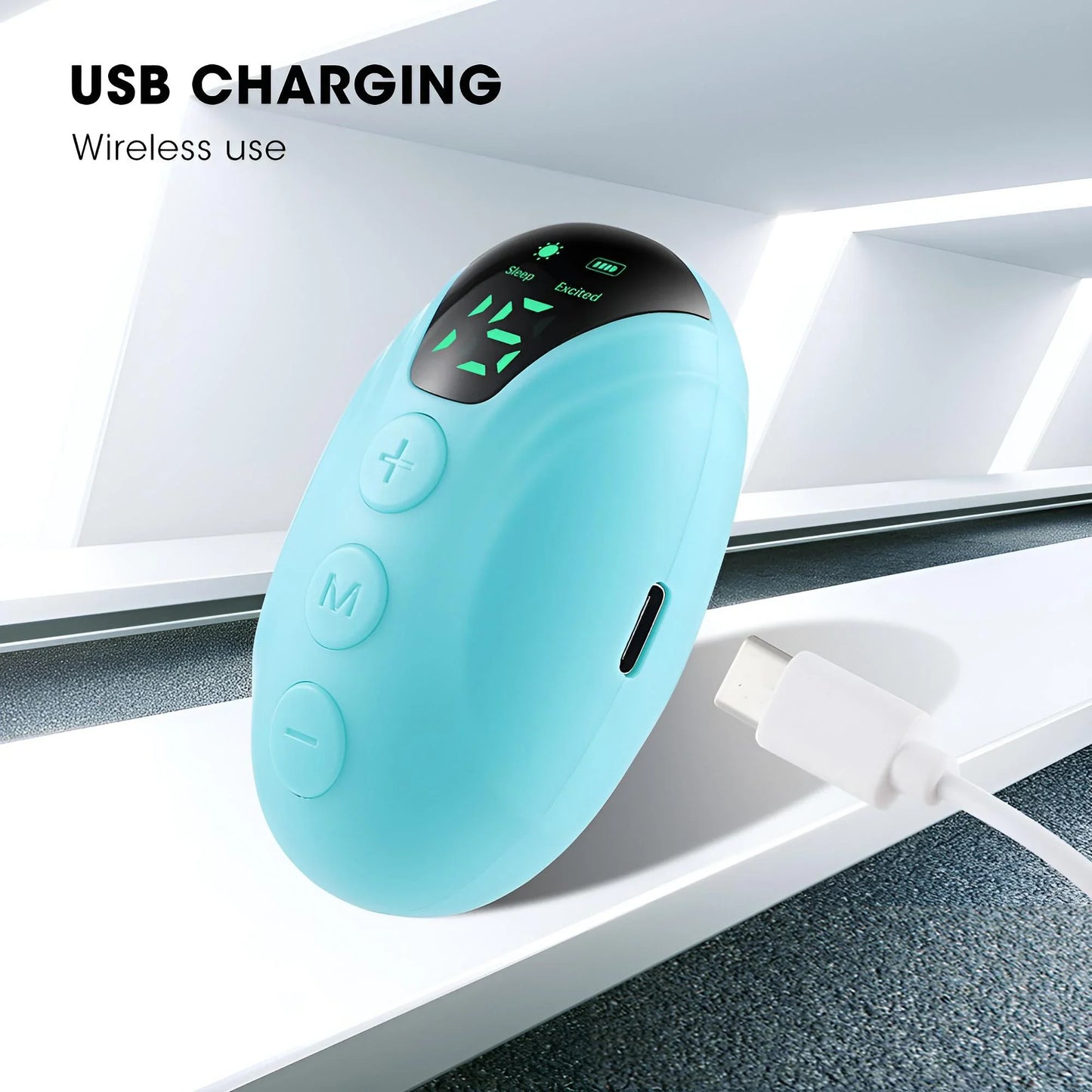 Smart Sleep Aid Device – EMS Micro-Current Insomnia & Anxiety Relief