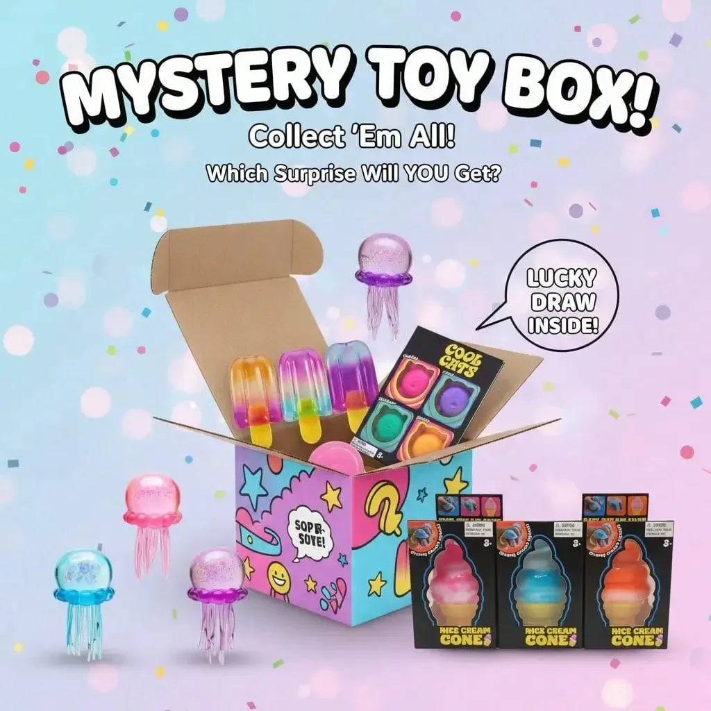 Multi Slow-Rising Squishy, Random Includes: Cheese Squeeze Toys, Steamed Buns And Dumplings,Long Butter Bread,Bear Squishy Toys