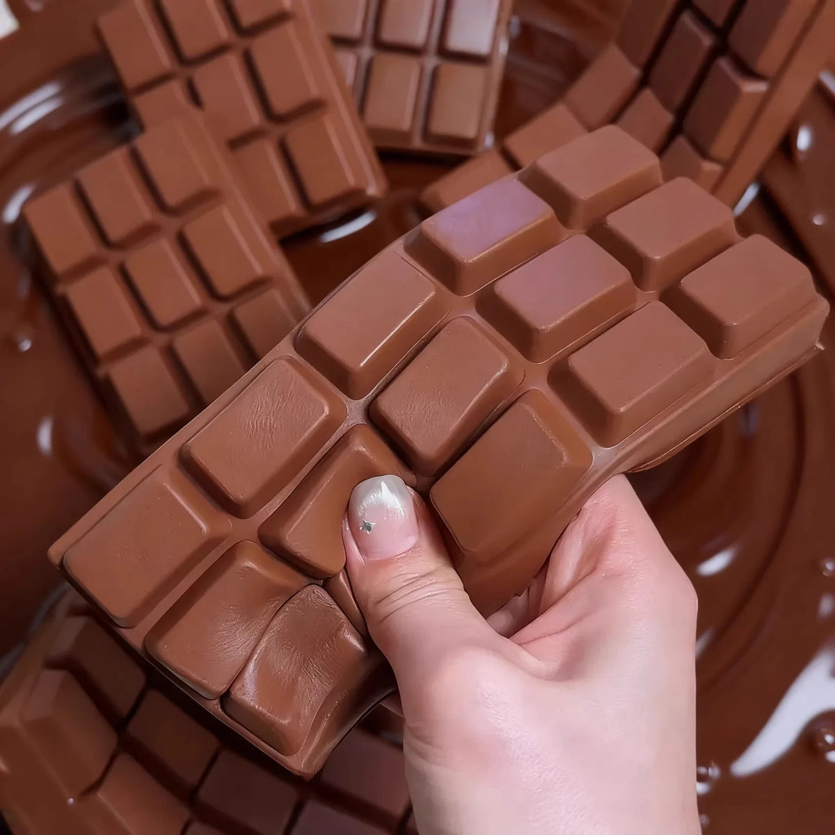 Soft Chocolate Squishy Toys Slow Rebound Squeeze Squishy Anti-stress Fidget Toy Stress Relief Autism Gift Decompression
