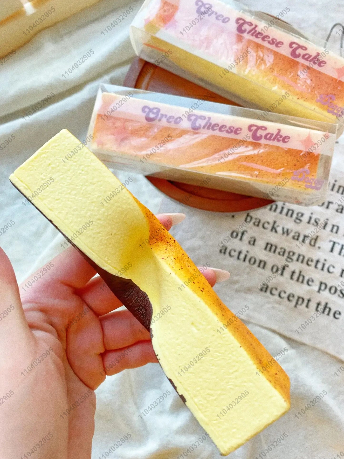 Butter Stick Squishy Toy – Slow Rising Stress Relief Fidget Squeeze