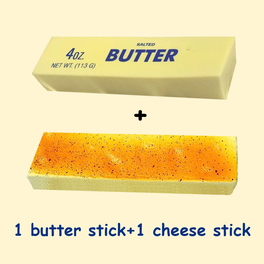 Butter Stick Squishy Toy – Slow Rising Stress Relief Fidget Squeeze