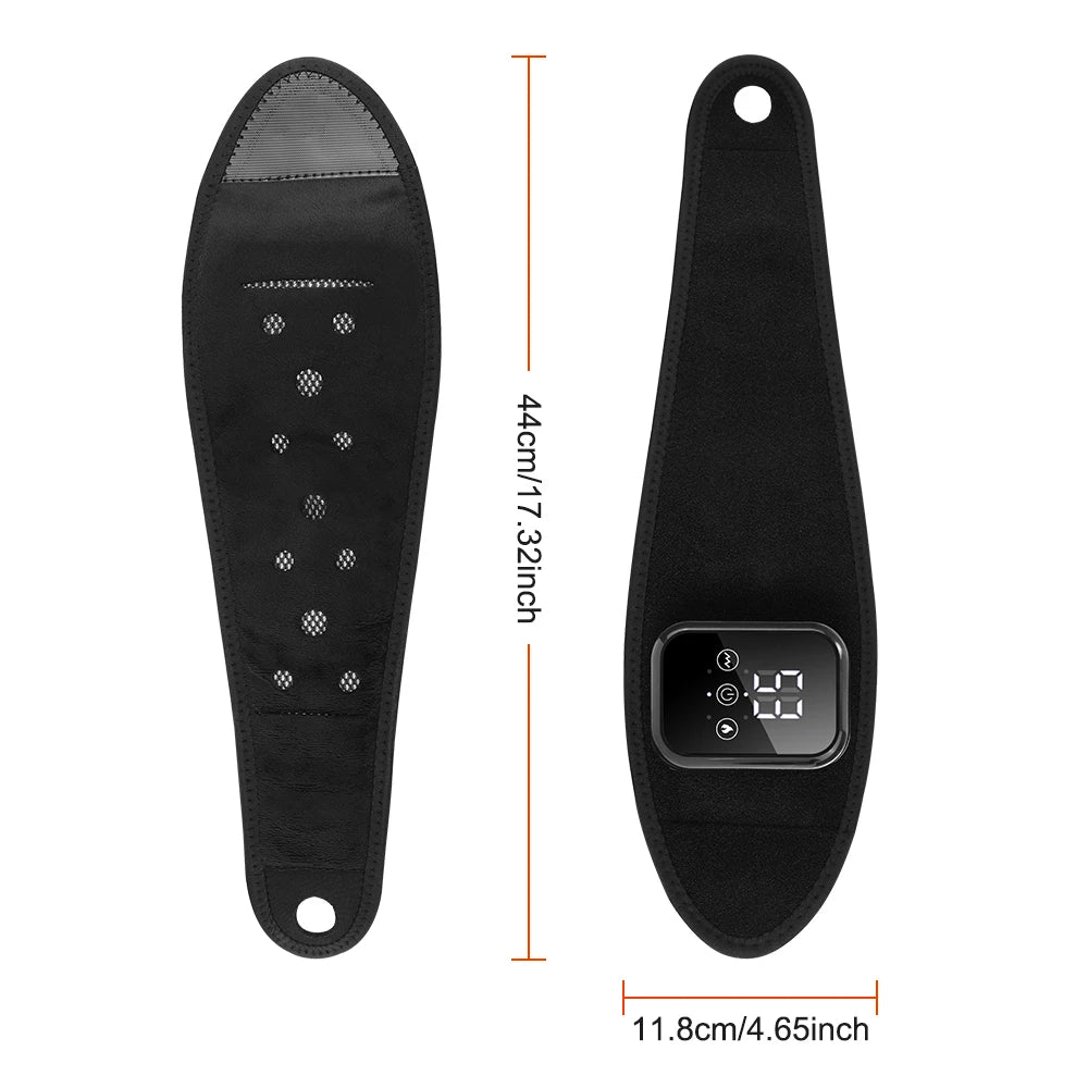 Electric Heating Wrist Guard Vibration Massage Hot Compress Wrist Brace Ankle Wrap Hand Foot Protector Rechargeable Wristband