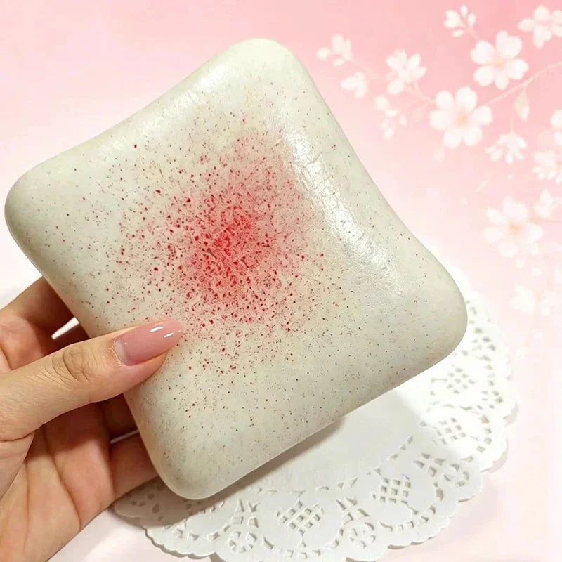 1T-Bread Butter Squishy Slow Rising Squishy Stress Balls Stress Relief Fidget Toys Party Favor Gift  Adult Stress Relieving Toys