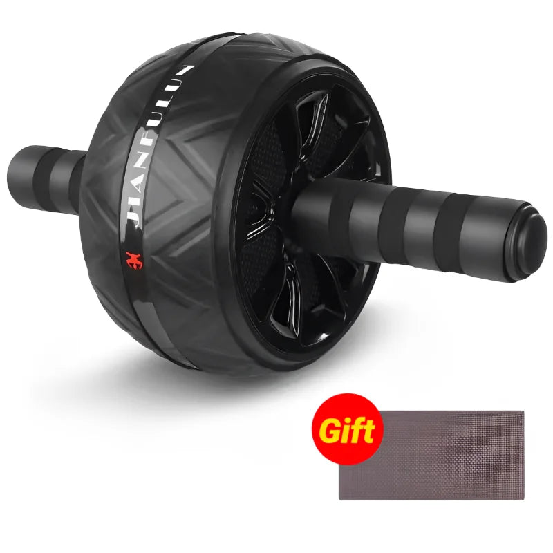 Ab Roller Wheel – Steel Frame Core Trainer