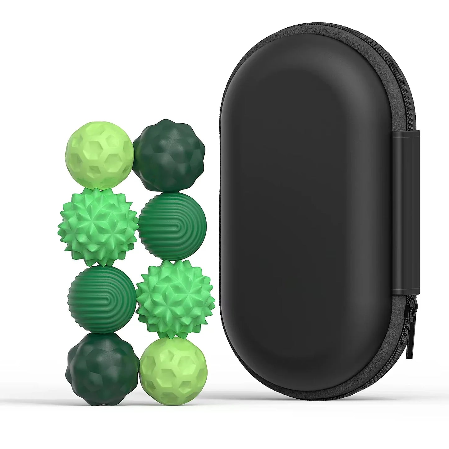 Magnetic Silicone Sensory Balls | Fidget Toy for Anxiety and ADHD Relief