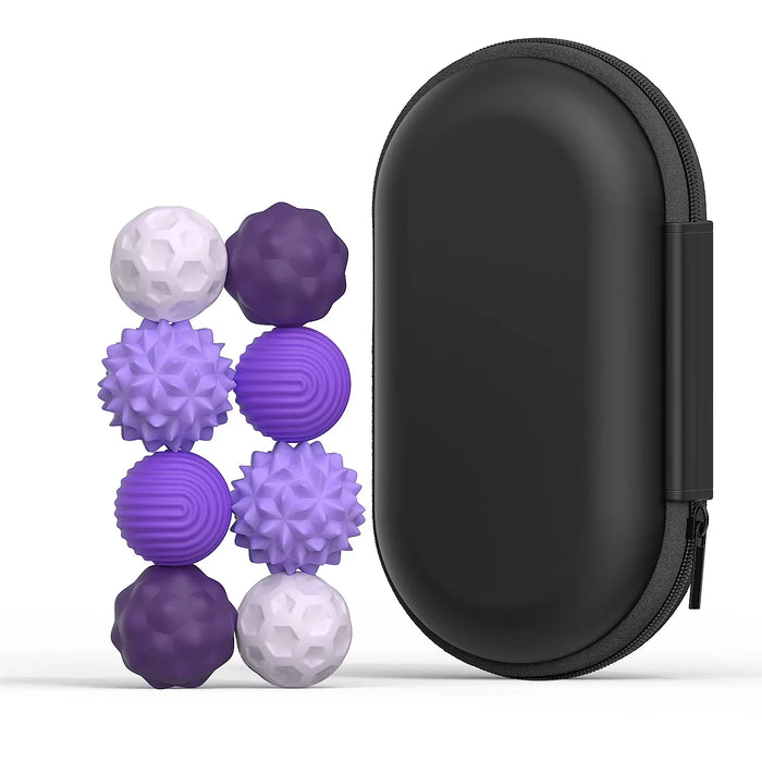 Magnetic Silicone Sensory Balls | Fidget Toy for Anxiety and ADHD Relief