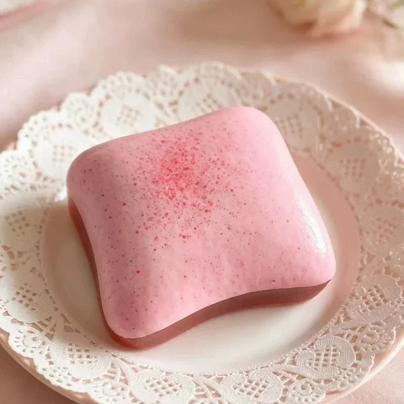 1T-Bread Butter Squishy Slow Rising Squishy Stress Balls Stress Relief Fidget Toys Party Favor Gift  Adult Stress Relieving Toys