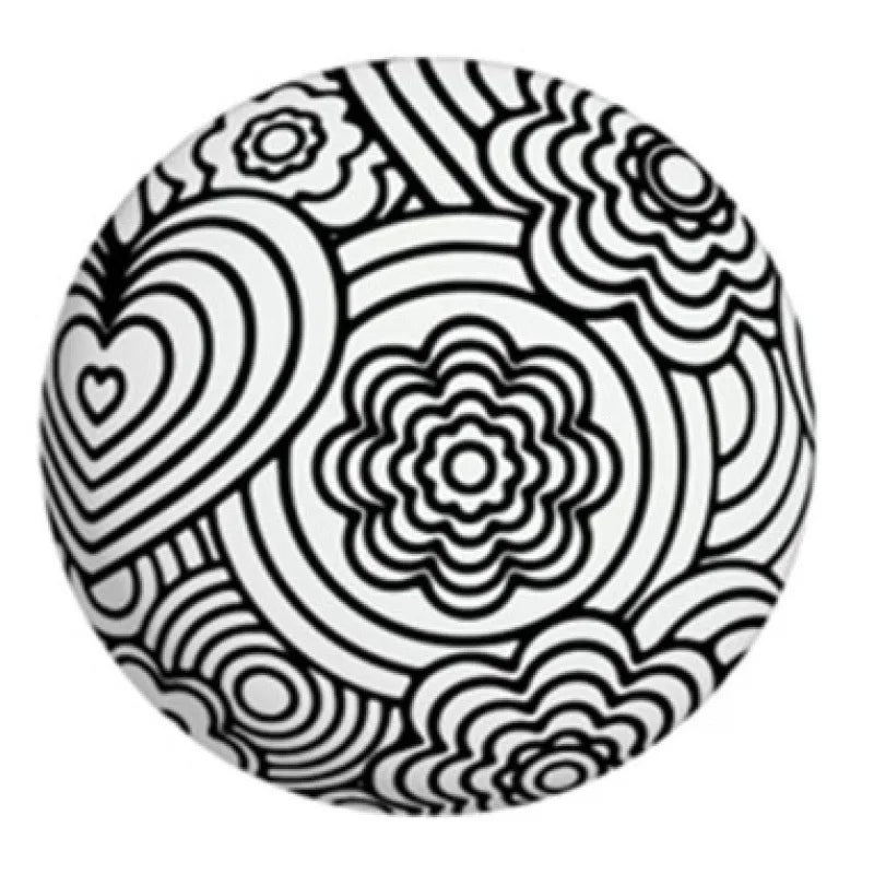 NEW NeeDoh Graffiti Ball Blind Box Series Desktop Ornament Stress Squishy Toys For People Under Pressure Fun Soft Stress Ball