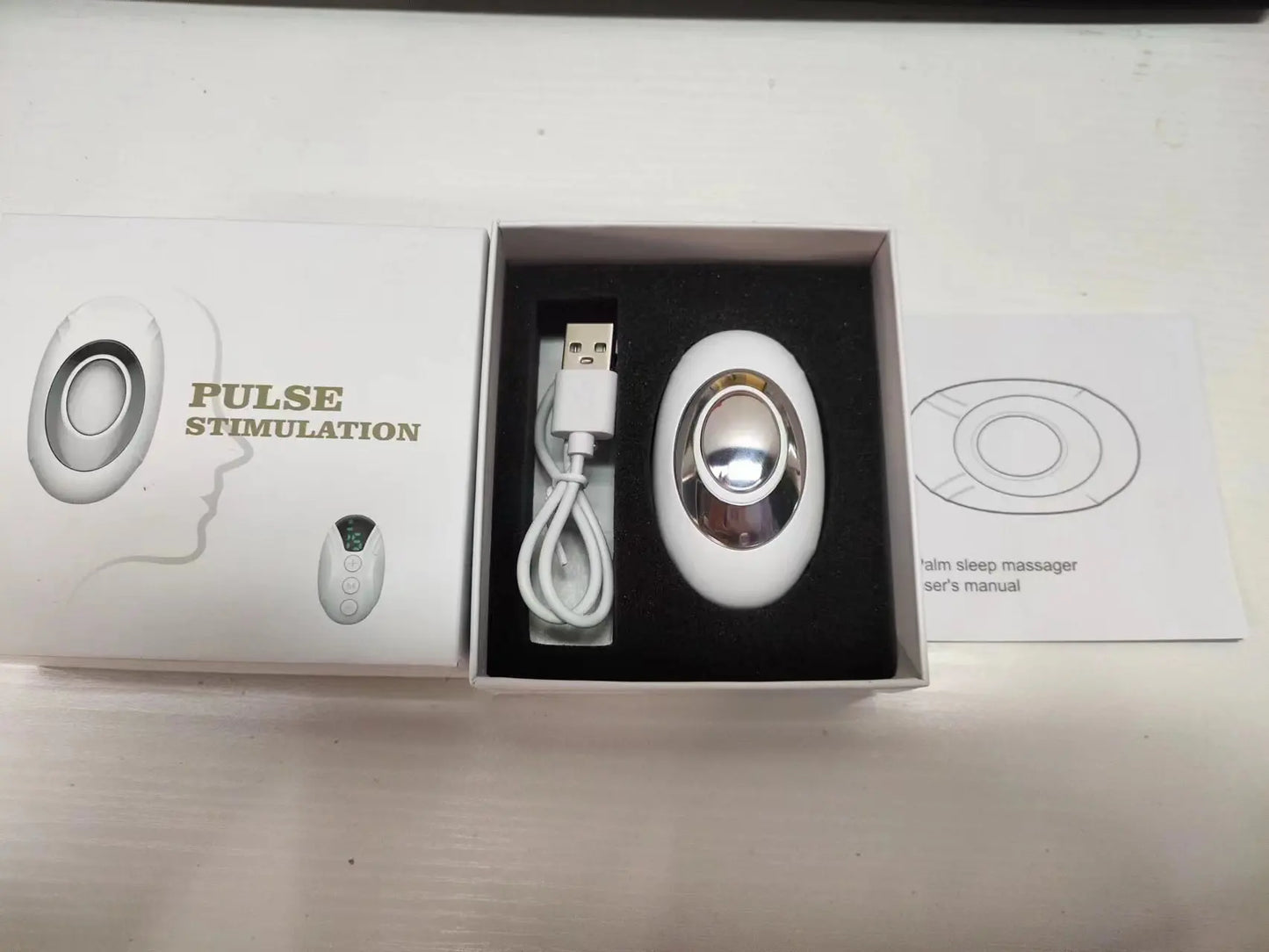Smart Sleep Aid Device – EMS Micro-Current Insomnia & Anxiety Relief