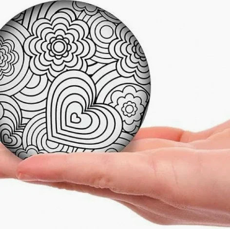NEW NeeDoh Graffiti Ball Blind Box Series Desktop Ornament Stress Squishy Toys For People Under Pressure Fun Soft Stress Ball