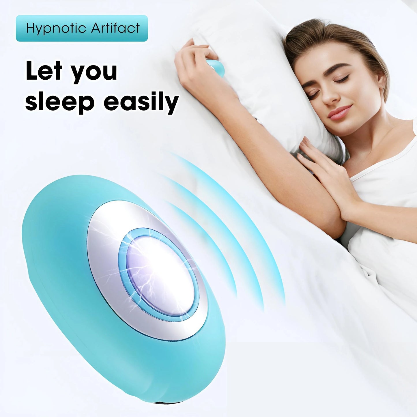 Smart Sleep Aid Device – EMS Micro-Current Insomnia & Anxiety Relief