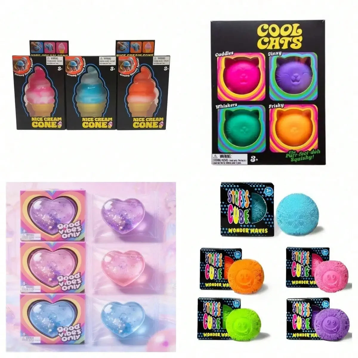 Multi Slow-Rising Squishy, Random Includes: Cheese Squeeze Toys, Steamed Buns And Dumplings,Long Butter Bread,Bear Squishy Toys