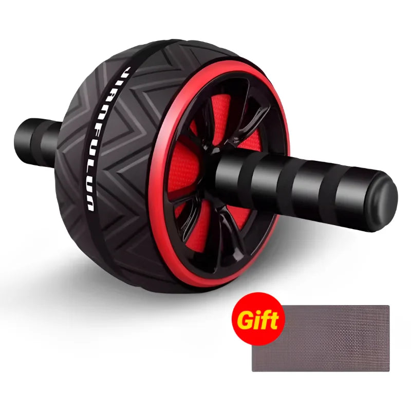Ab Roller Wheel – Steel Frame Core Trainer