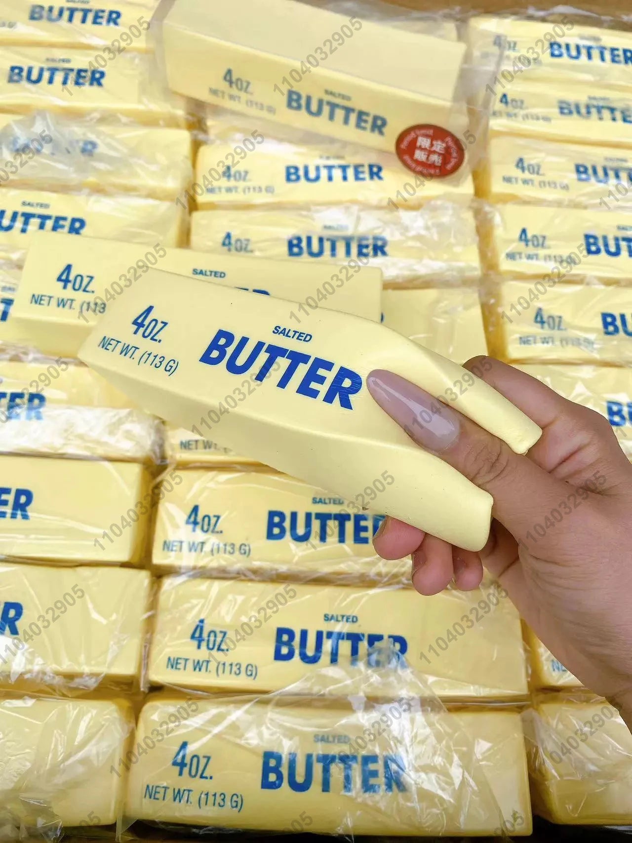 Butter Stick Squishy Toy – Slow Rising Stress Relief Fidget Squeeze