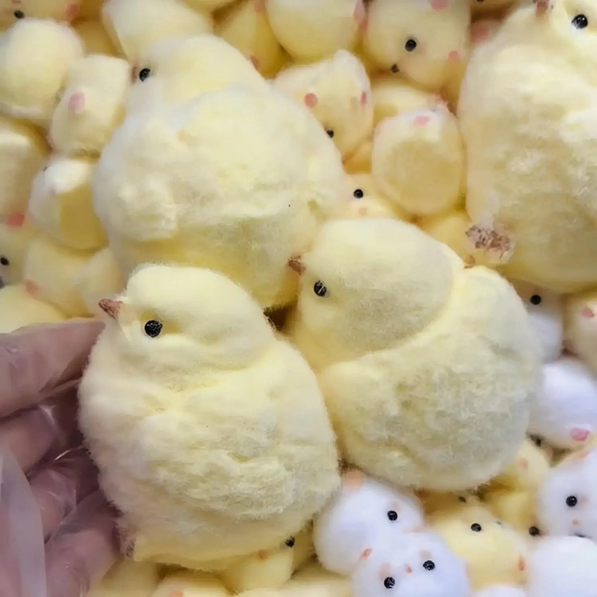 Handmade Chick Squishy Toys Ultra Soft Squishy Fidget Toys Silicone Pinch Entertainment Games for Children Christmas Gifts