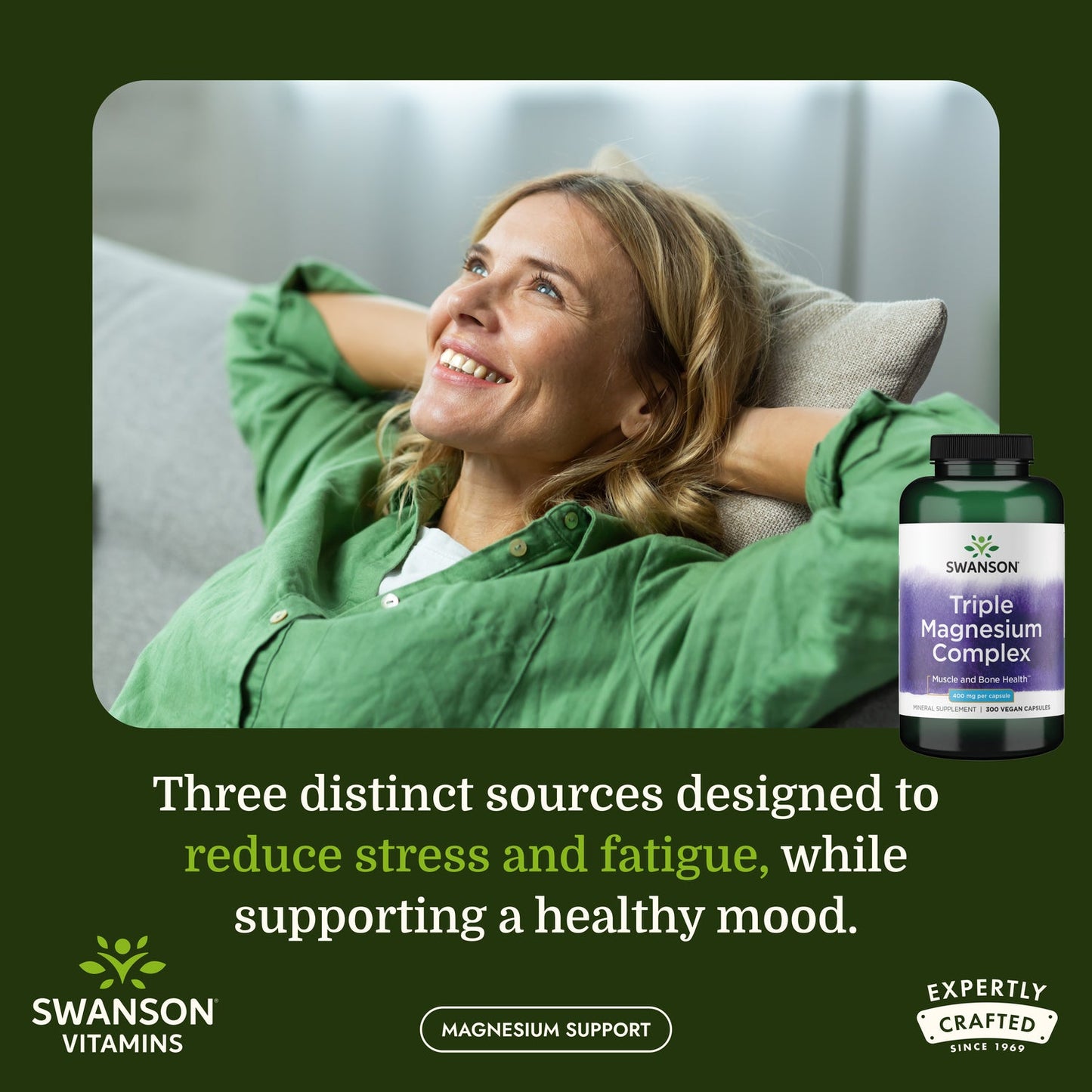 Triple Magnesium Complex