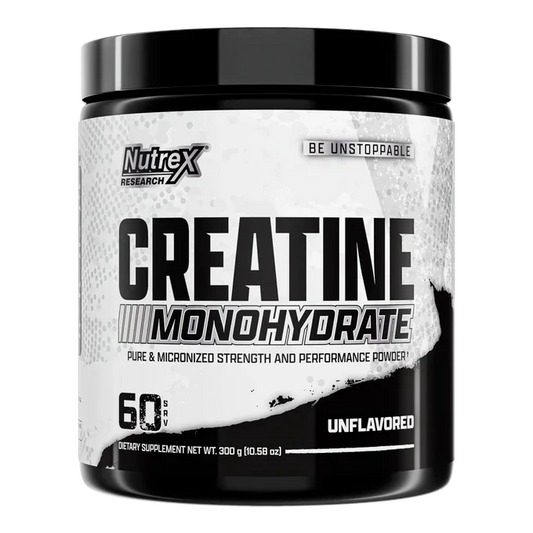 Nutrex Creatine Monohydrate, 60 Servings